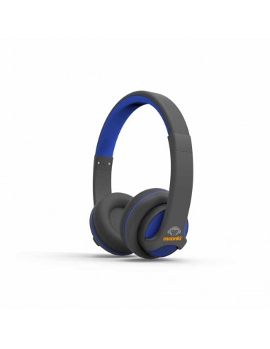 Mh-o613 Azul Auricular On Ear Vincha