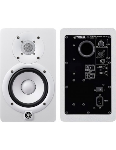 Yamaha Hs5w  Blanco Monitores De...